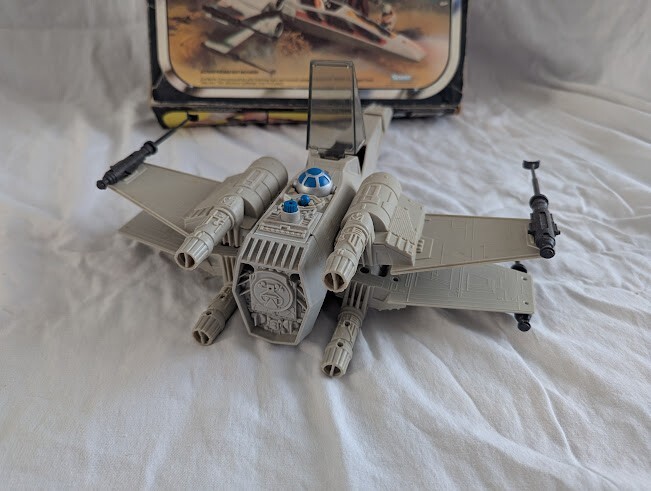 X-Wing Fighter (Battle Damaged) sold