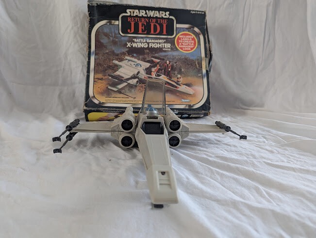 X-Wing Fighter (Battle Damaged) sold