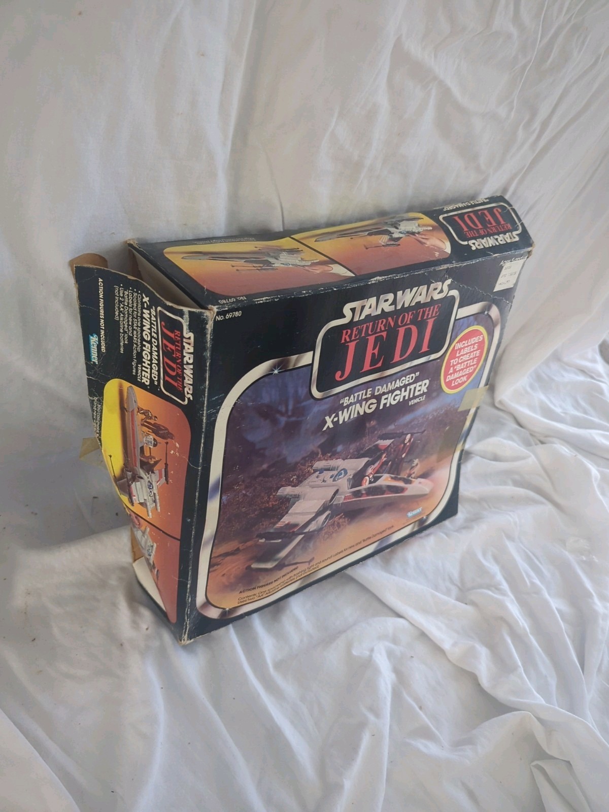 X-Wing Fighter (Battle Damaged) sold