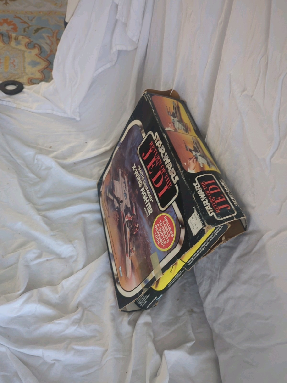 X-Wing Fighter (Battle Damaged) sold