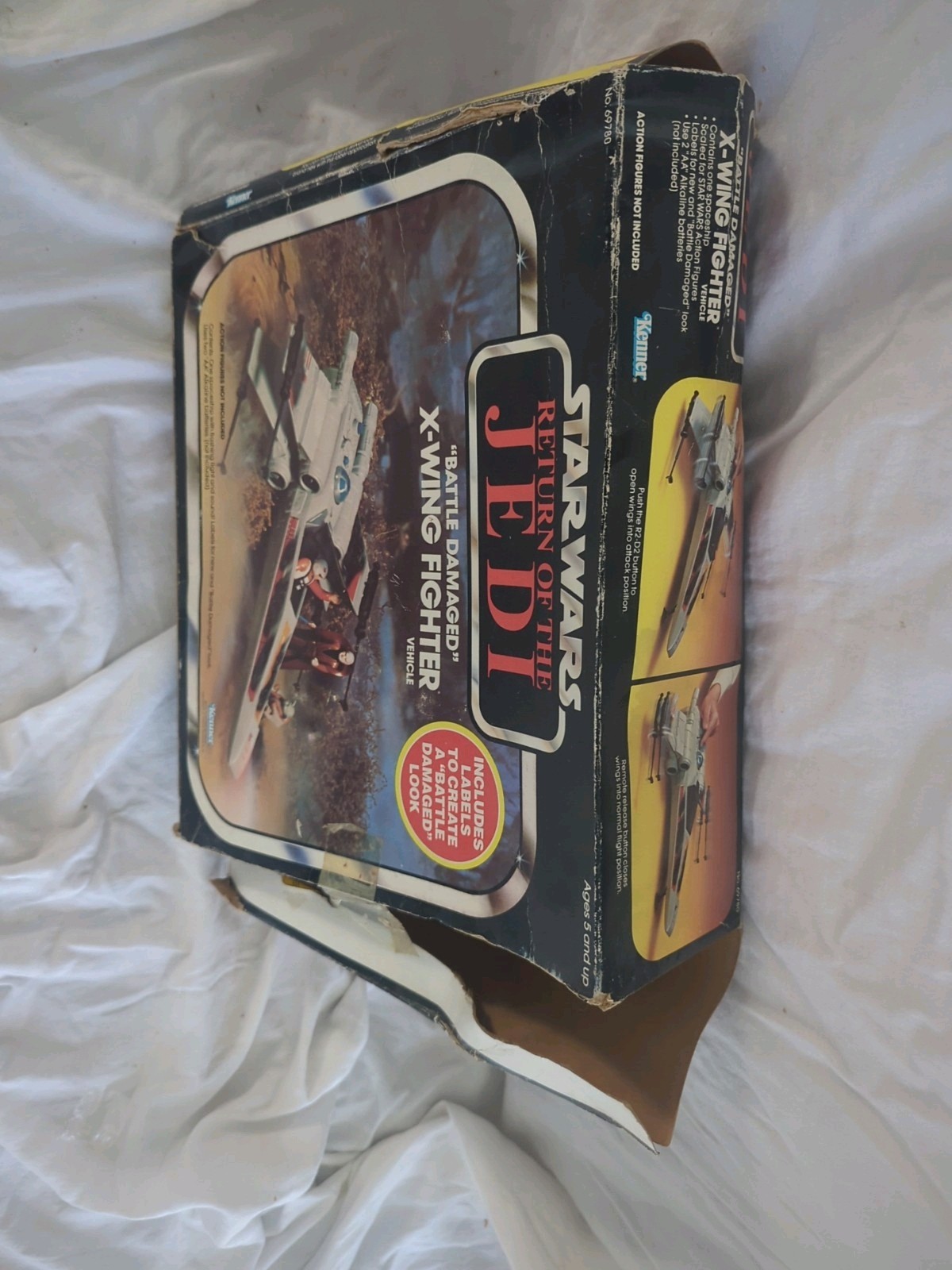 X-Wing Fighter (Battle Damaged) sold