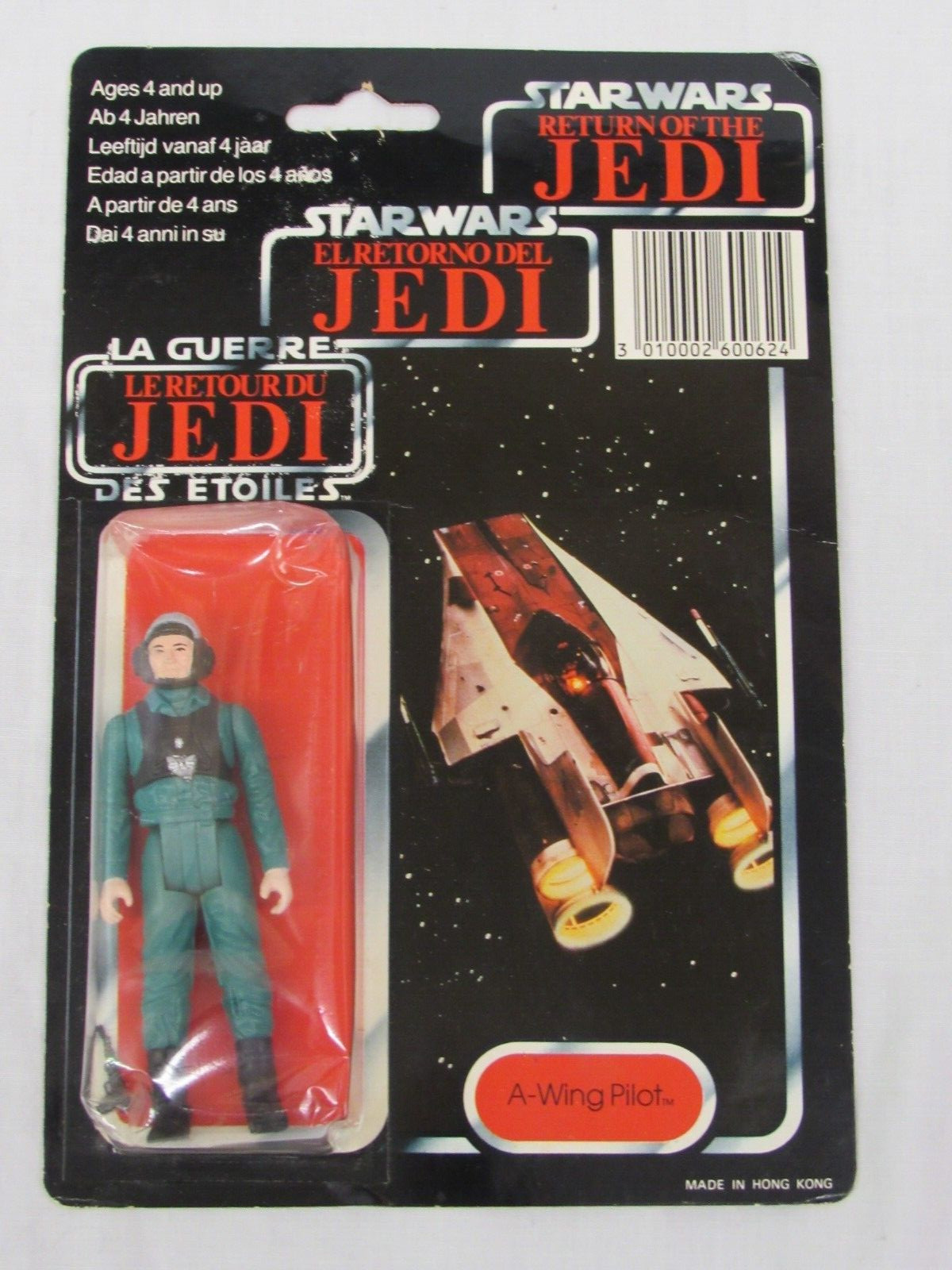 A-Wing Pilot sold