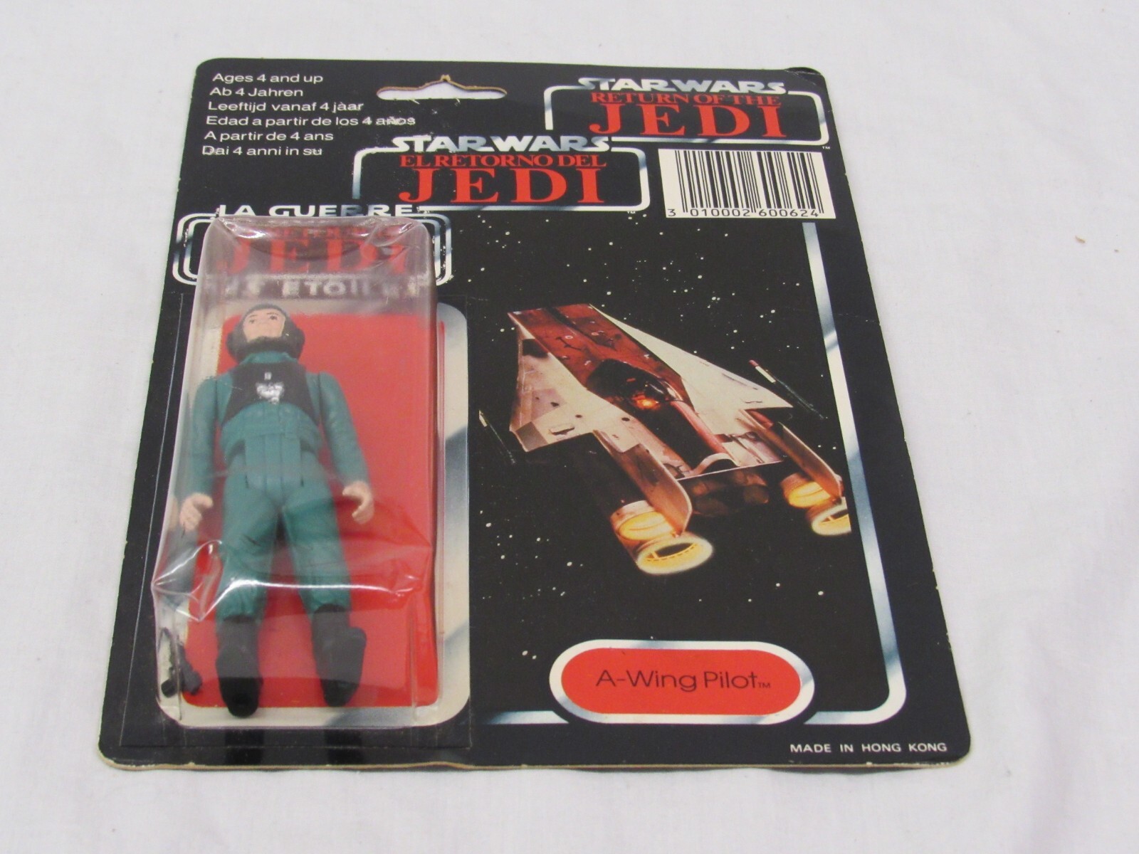 A-Wing Pilot sold