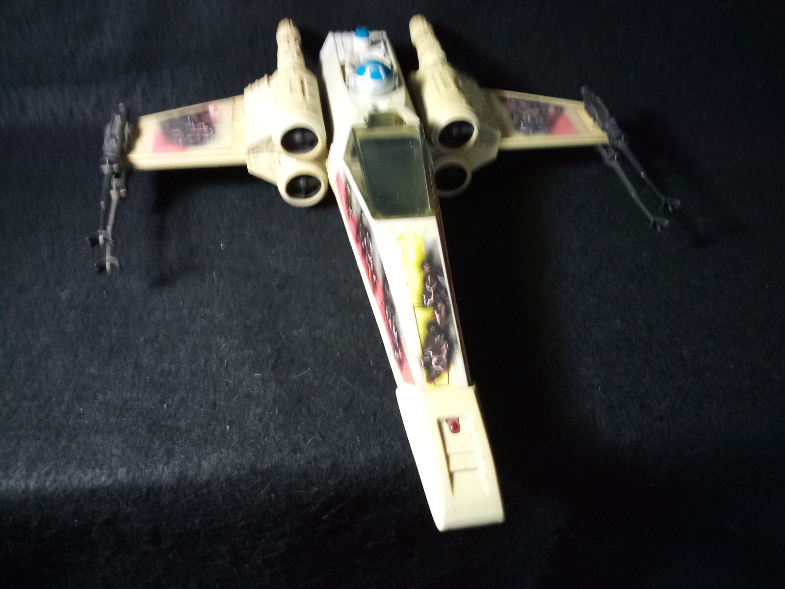 X-Wing Fighter (Battle Damaged) sold
