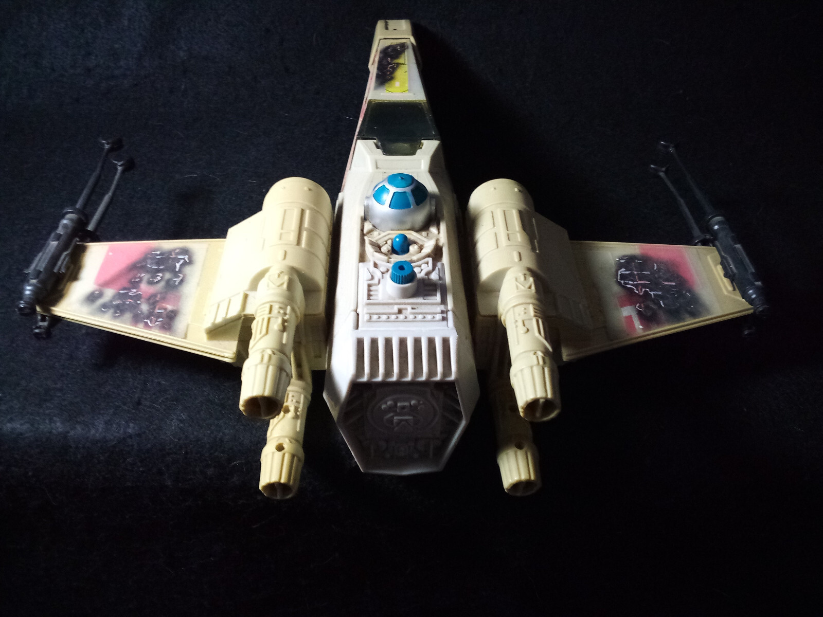 X-Wing Fighter (Battle Damaged) sold