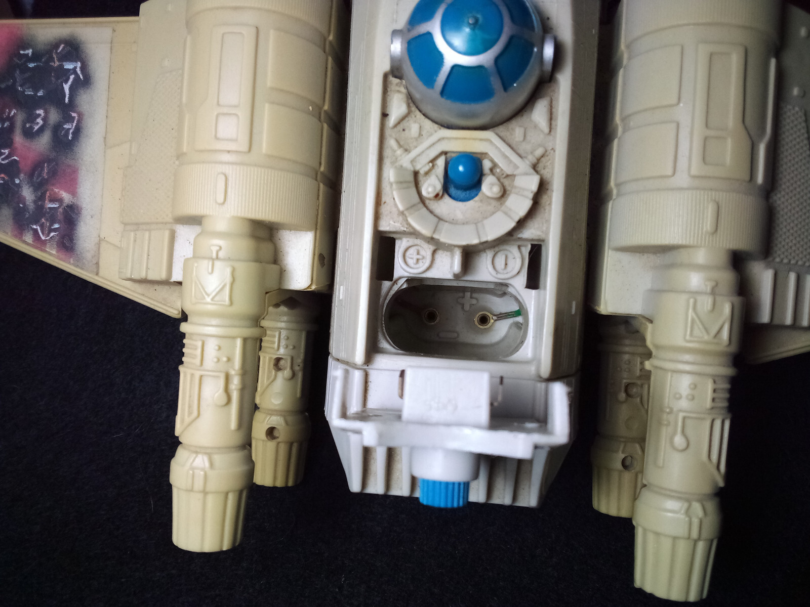 X-Wing Fighter (Battle Damaged) sold