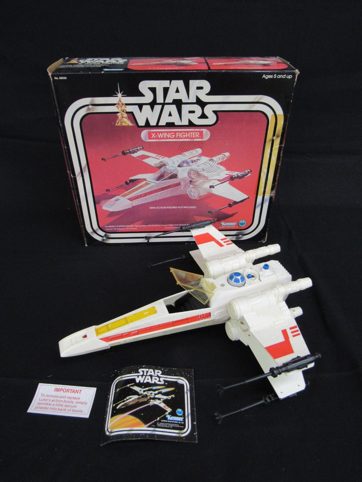 X-Wing Fighter sold
