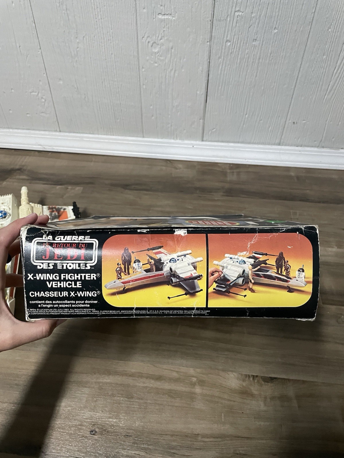 X-Wing Fighter (Battle Damaged) sold