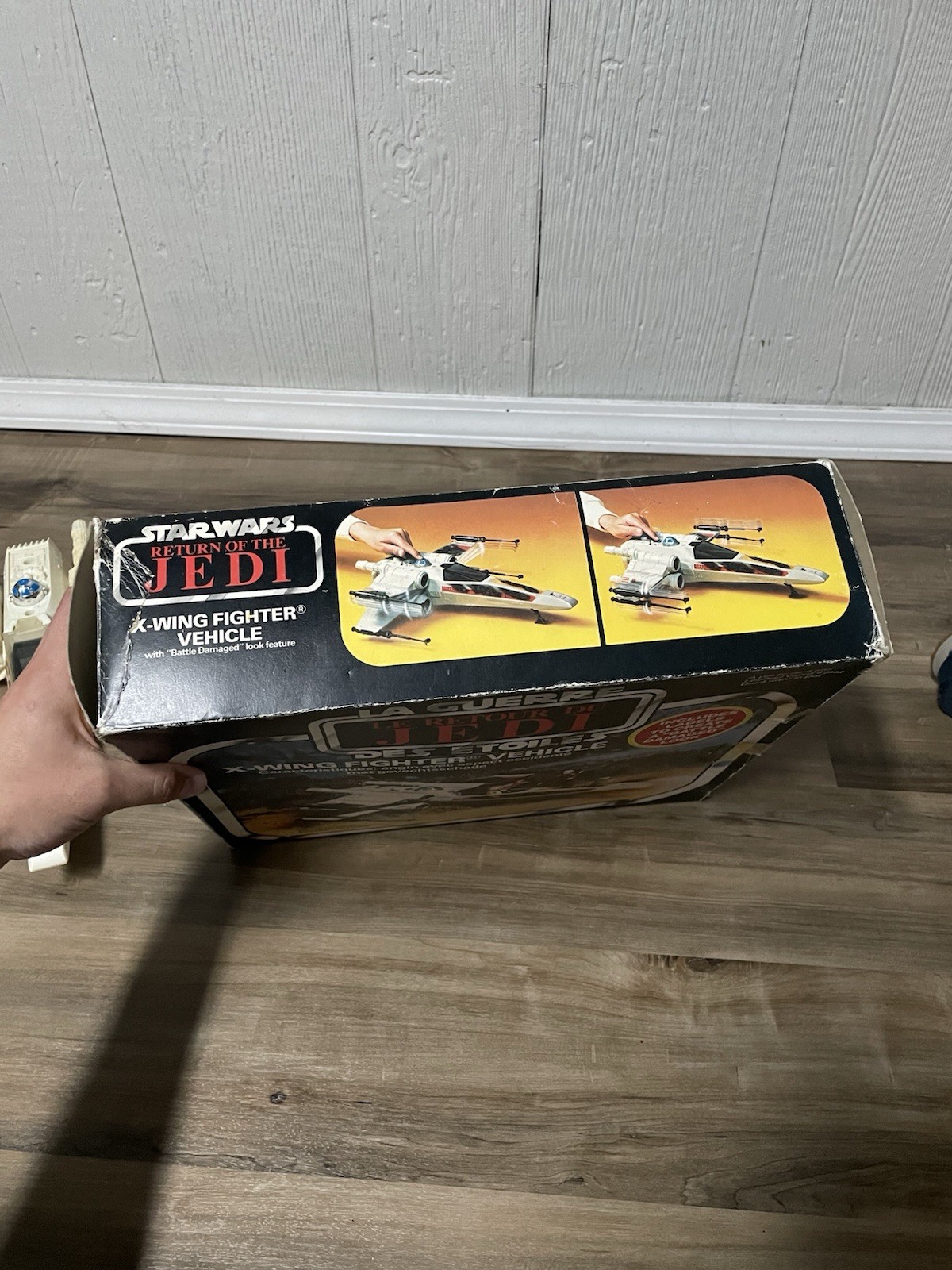 X-Wing Fighter (Battle Damaged) sold