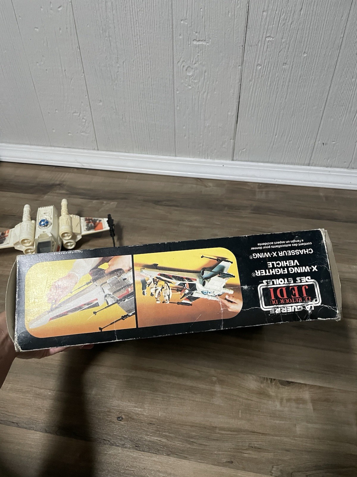 X-Wing Fighter (Battle Damaged) sold