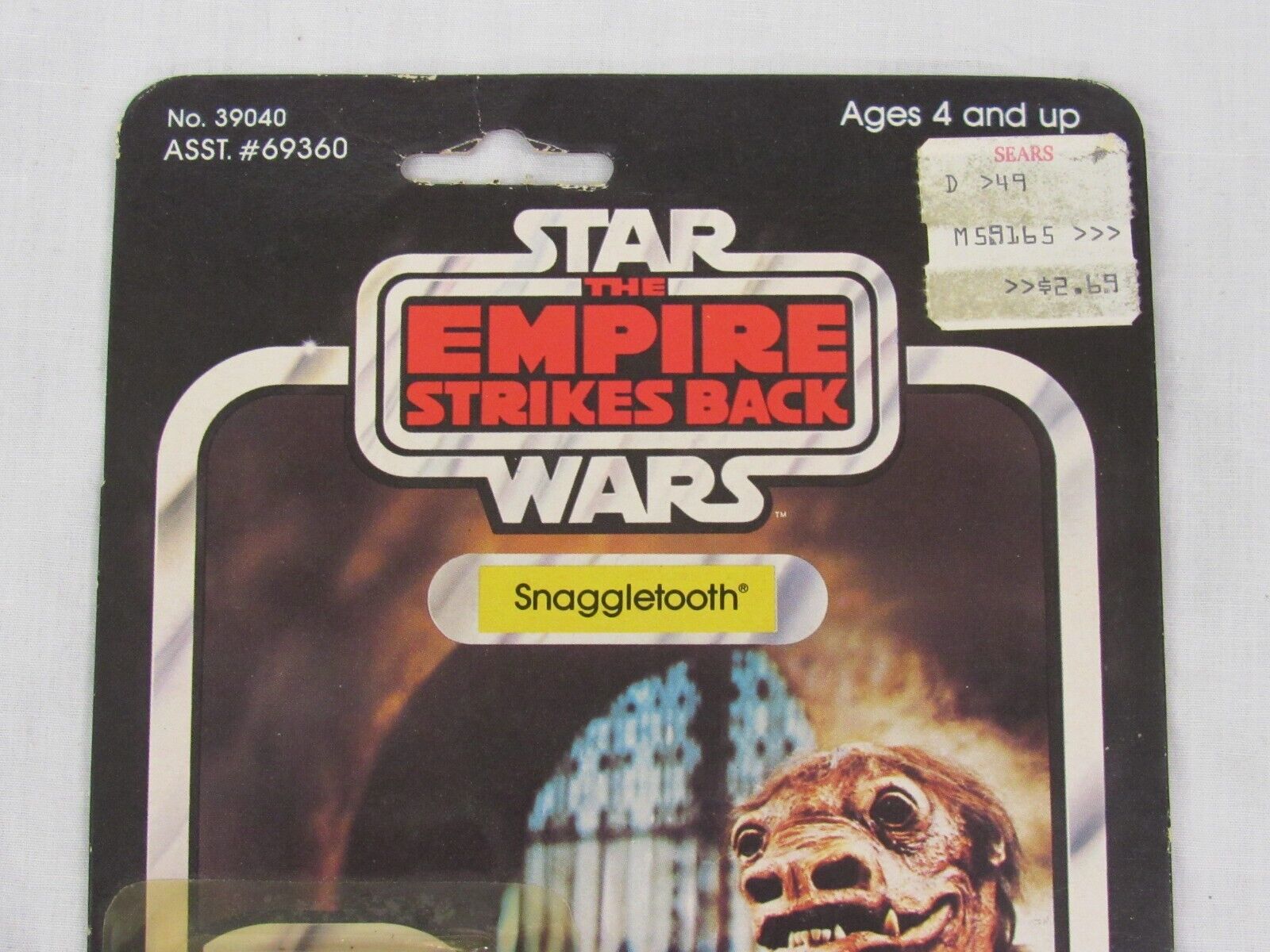 Snaggletooth sold