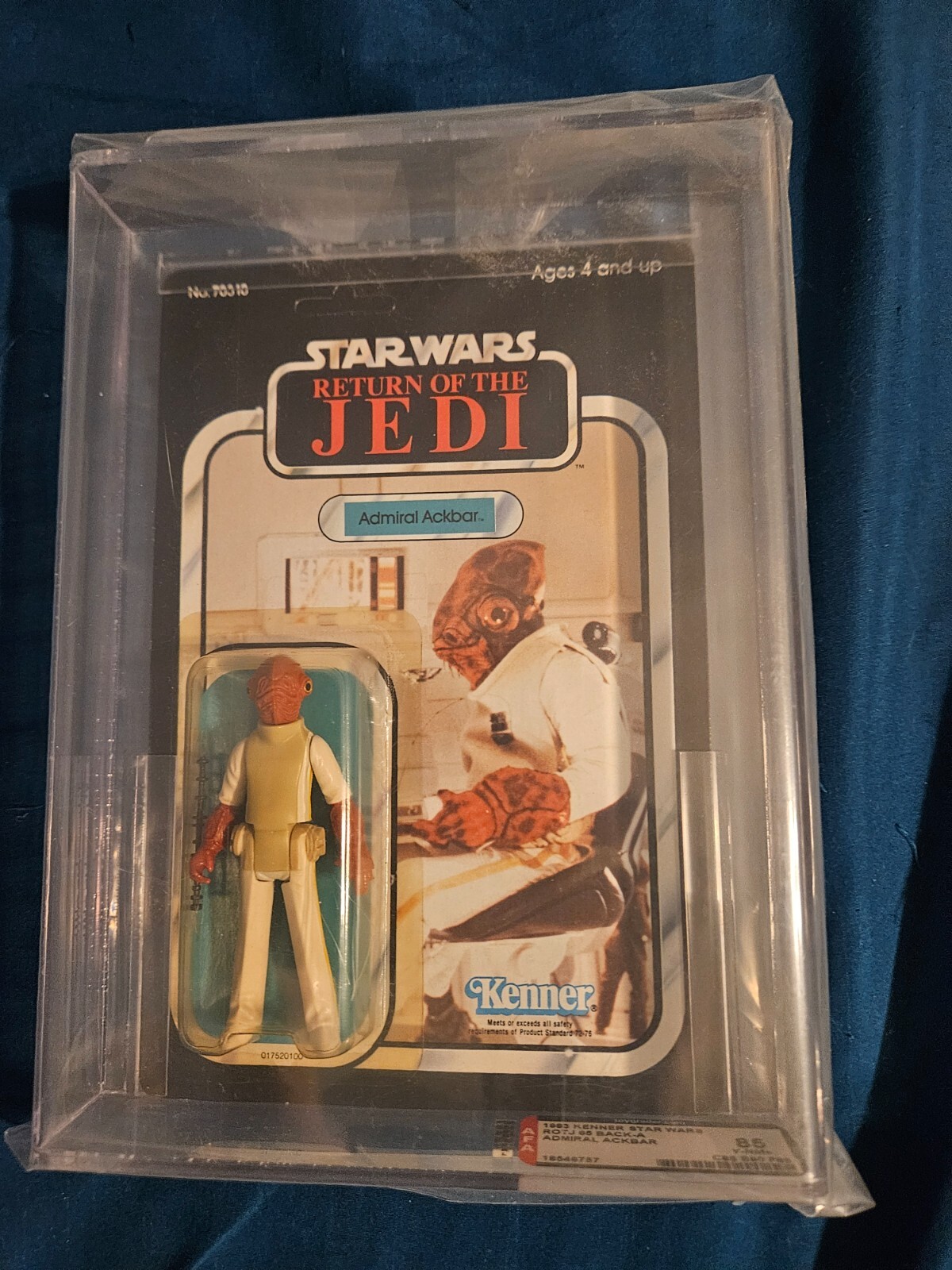 Admiral Ackbar sold