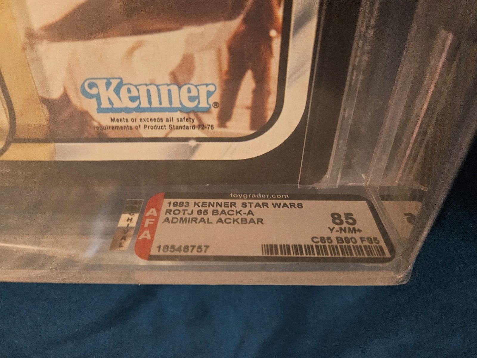 Admiral Ackbar sold