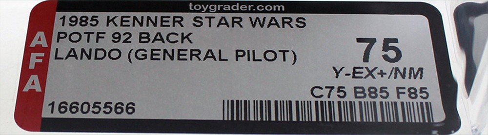 Lando Calrissian (General Pilot) sold