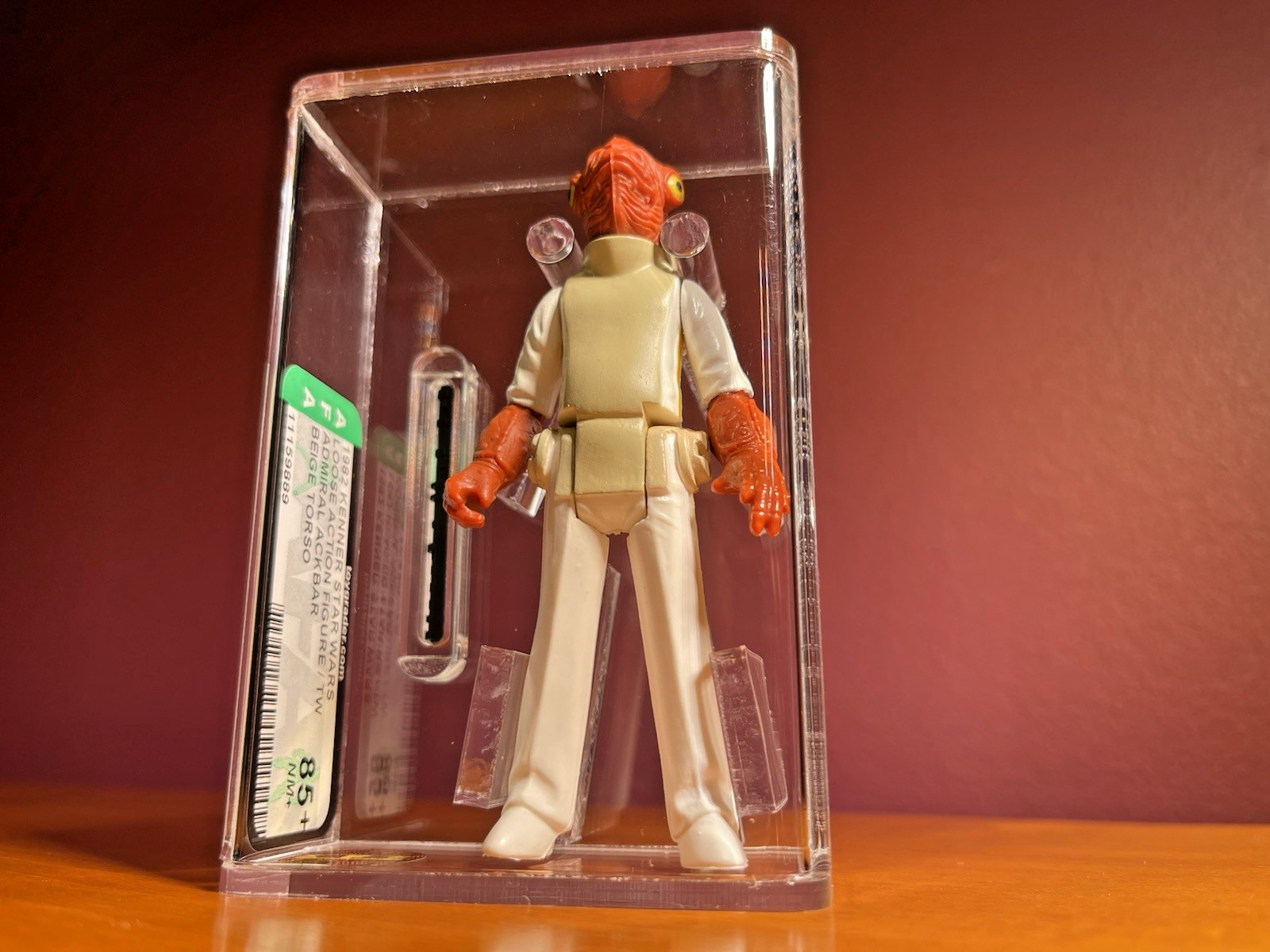 Admiral Ackbar sold