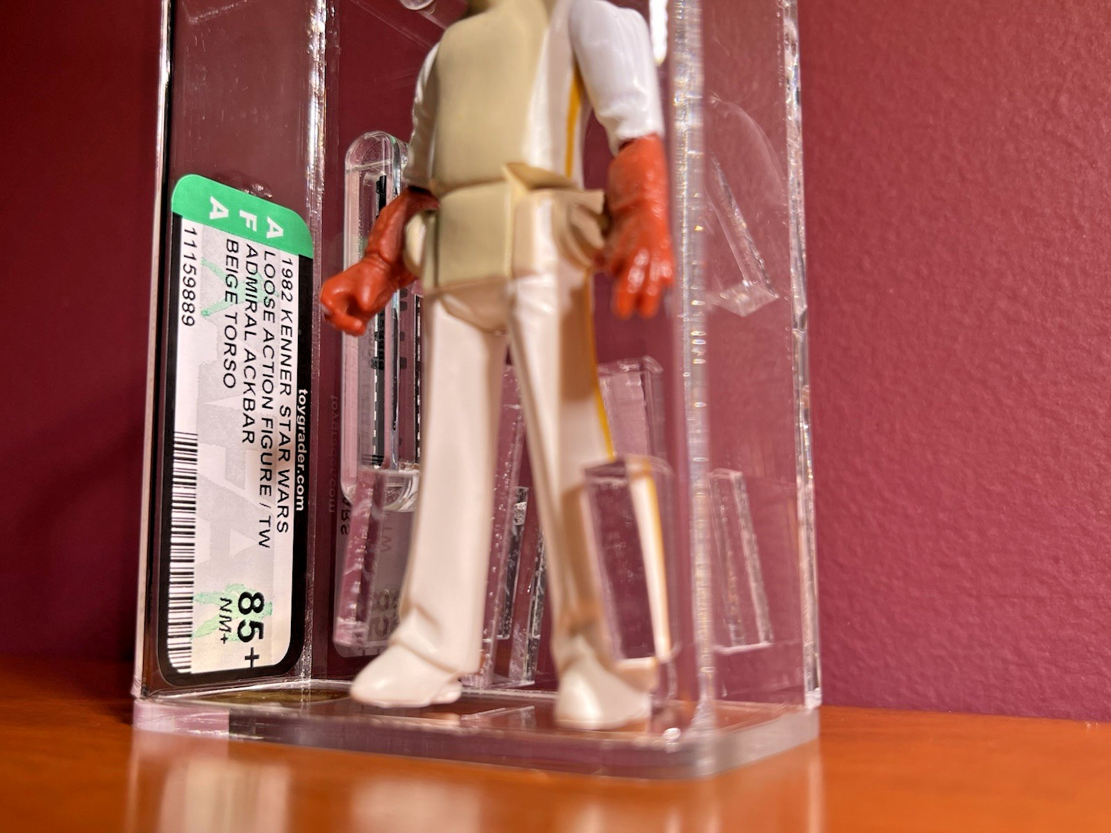 Admiral Ackbar sold