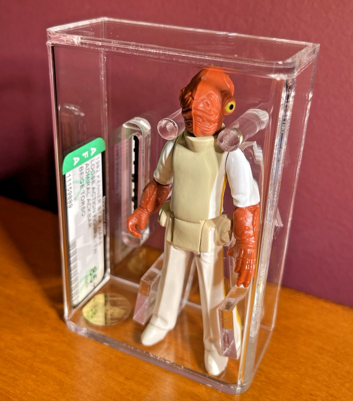 Admiral Ackbar sold
