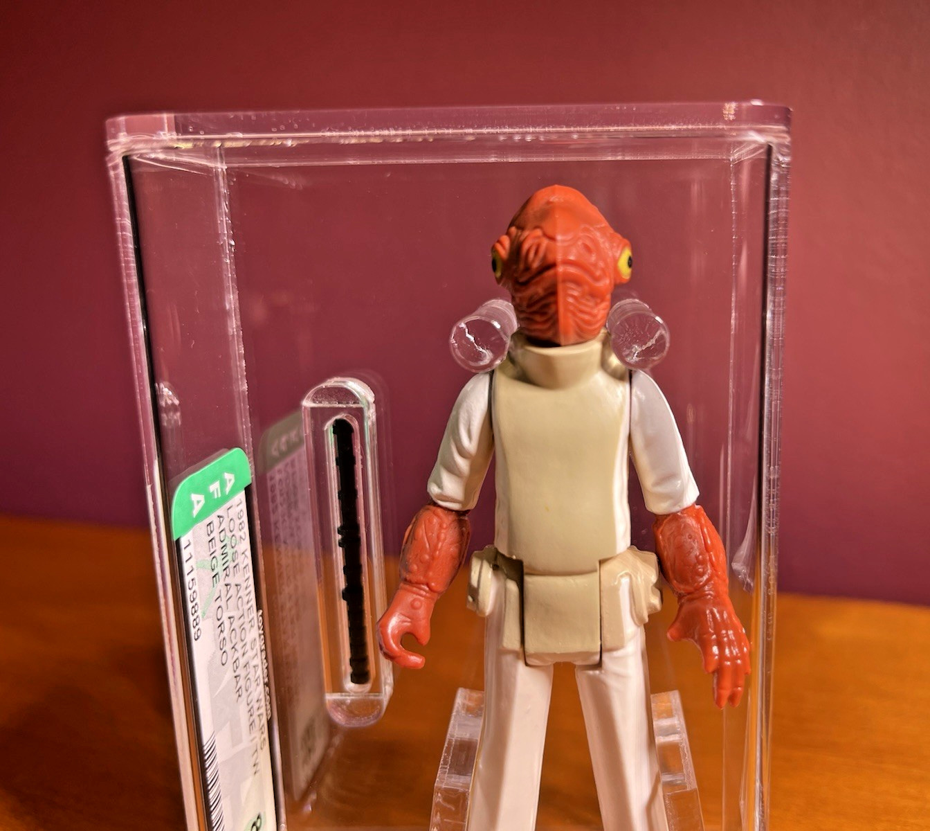 Admiral Ackbar sold
