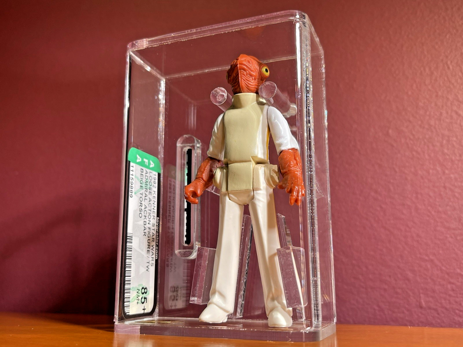 Admiral Ackbar sold