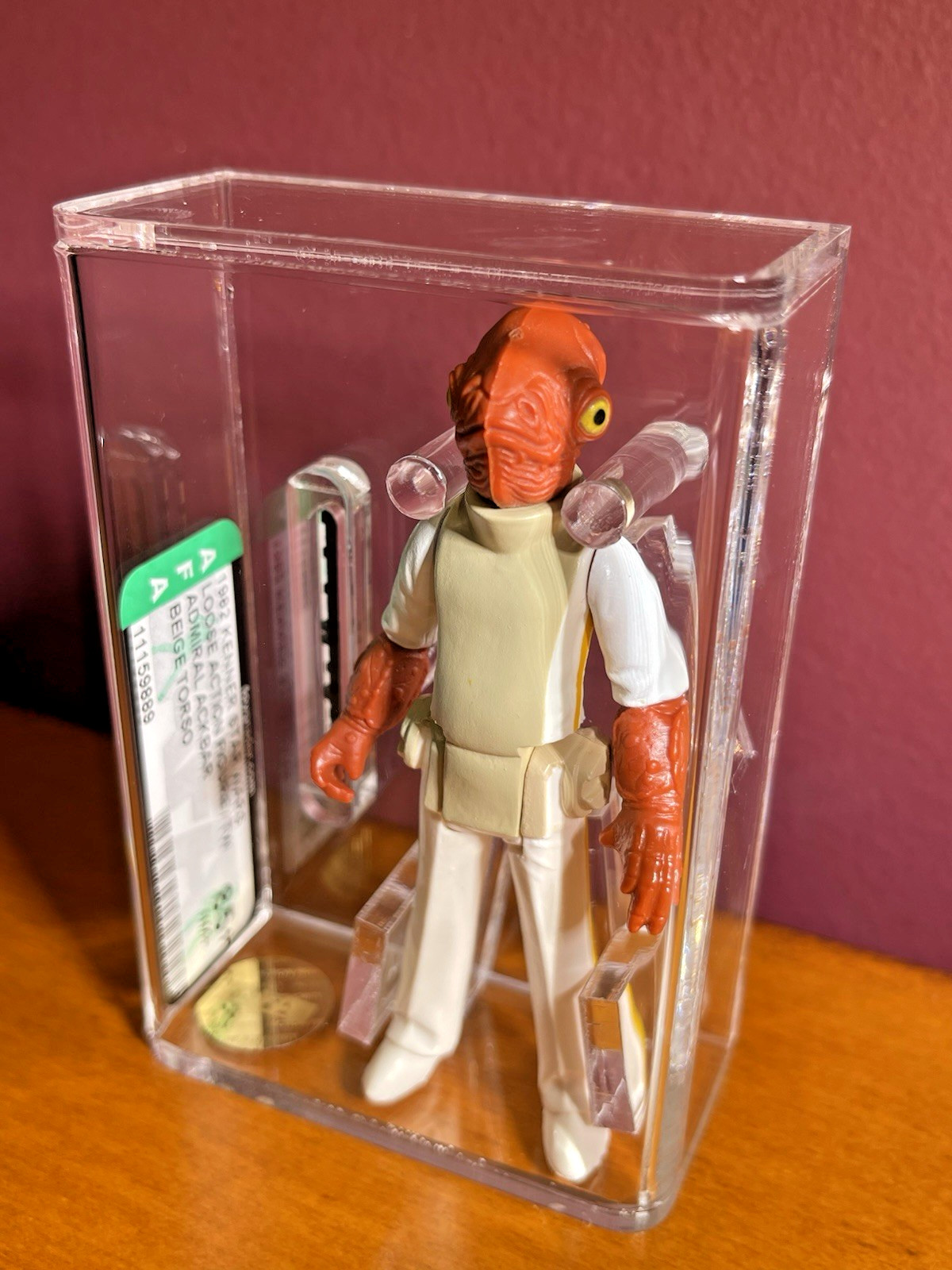 Admiral Ackbar sold