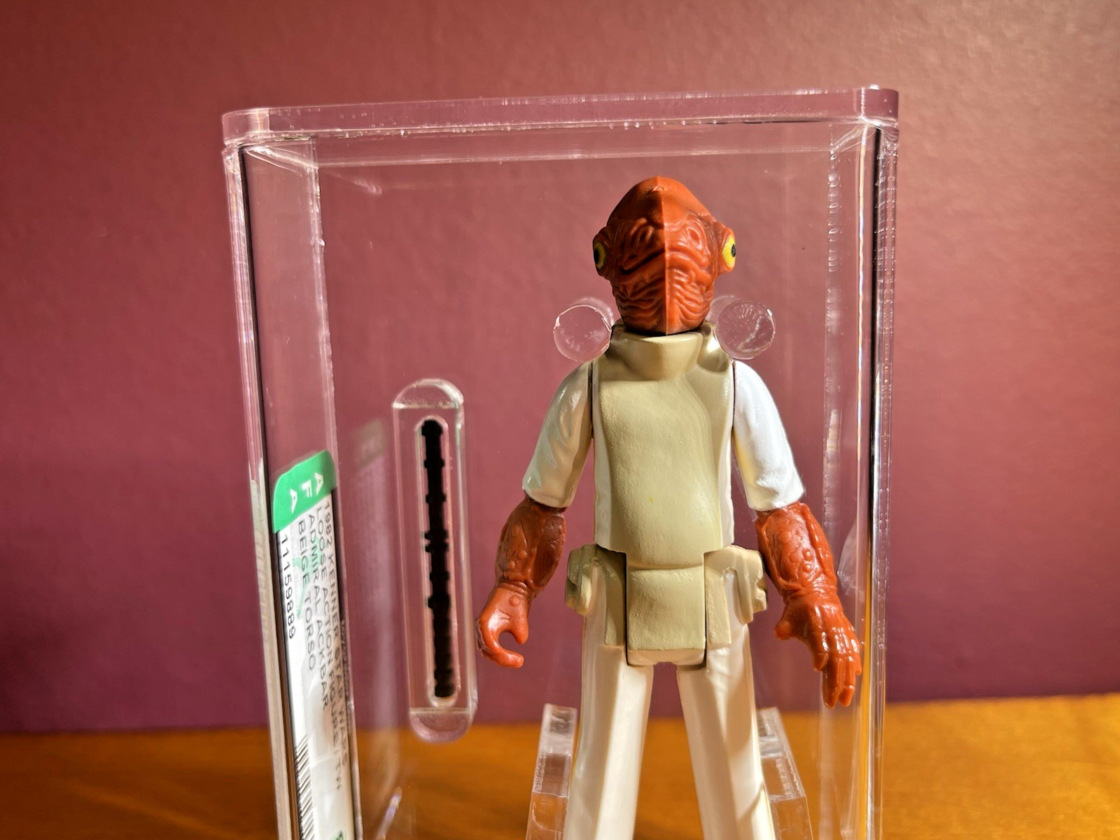 Admiral Ackbar sold