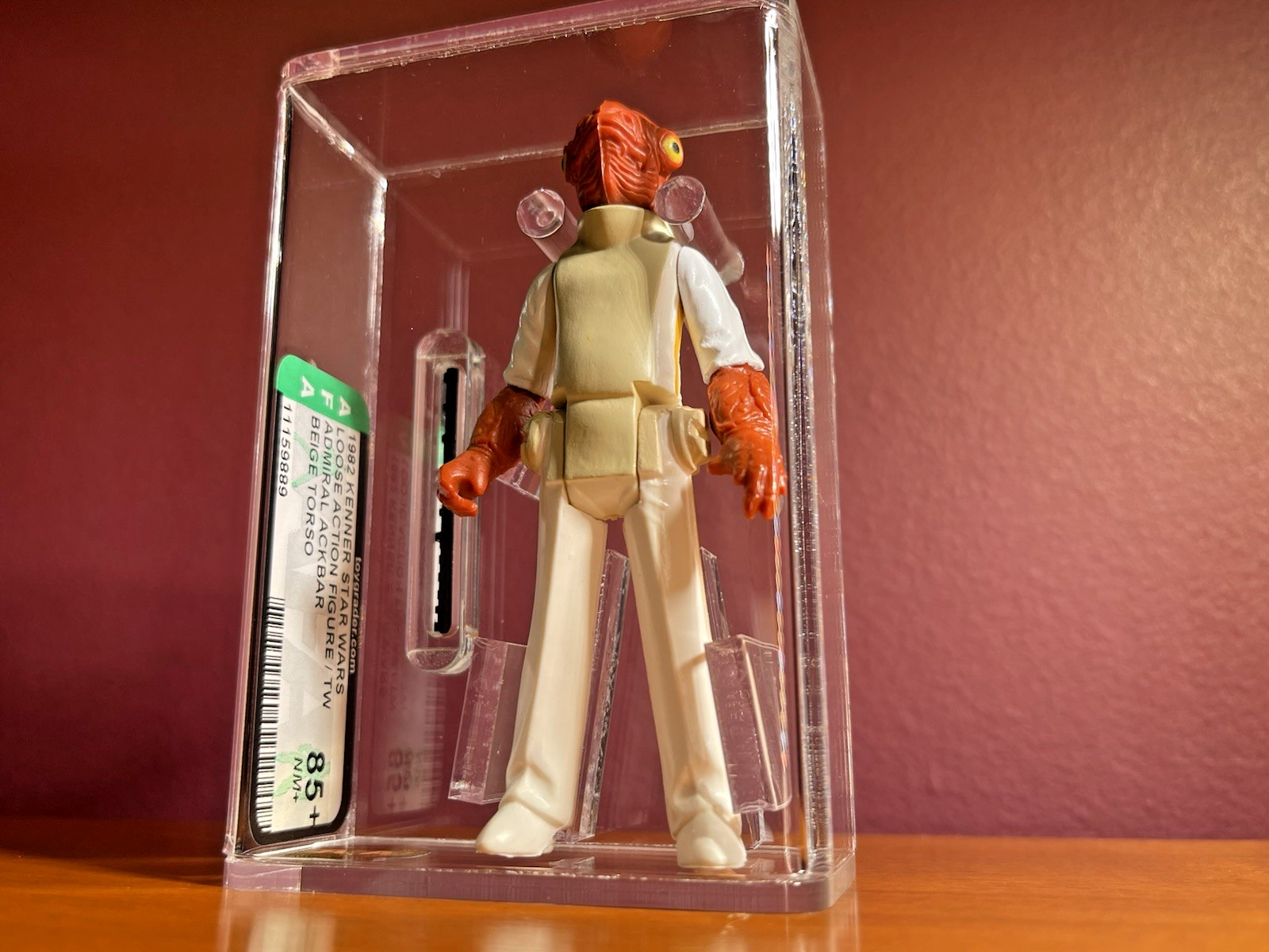 Admiral Ackbar sold
