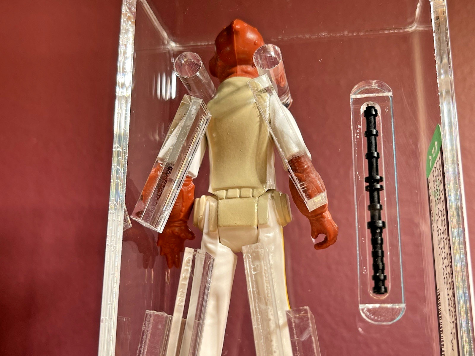 Admiral Ackbar sold