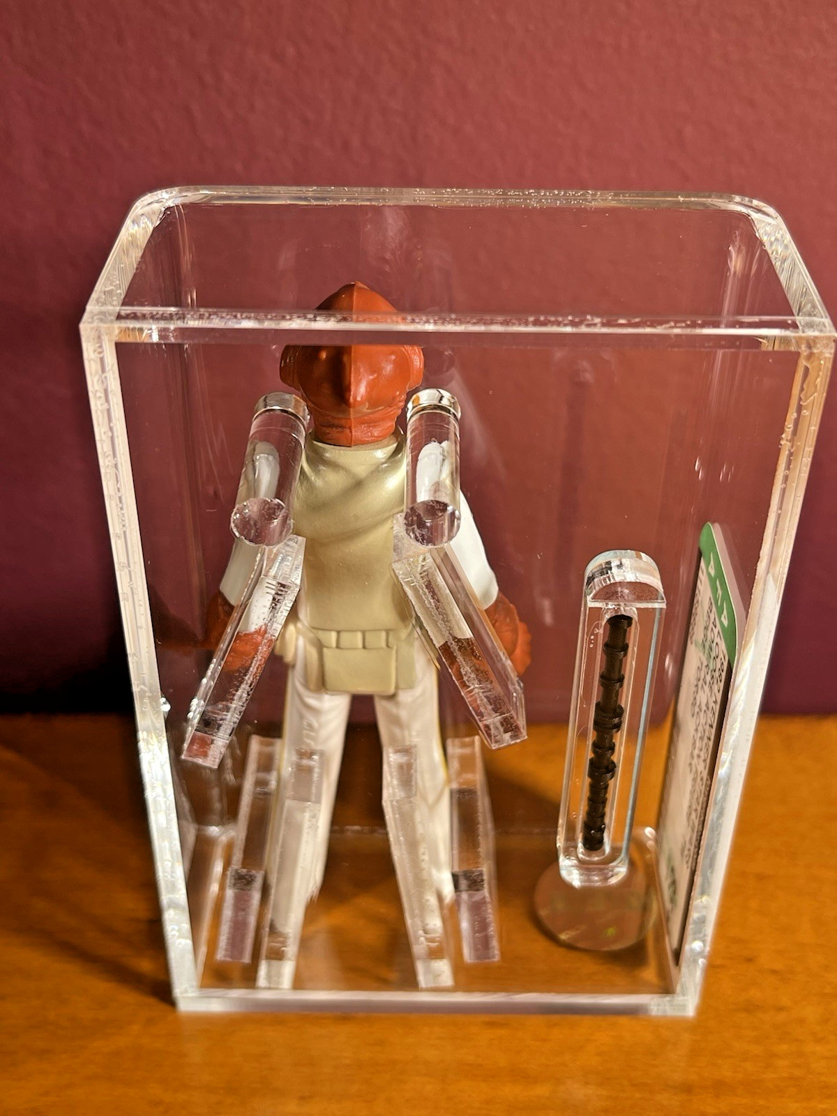 Admiral Ackbar sold