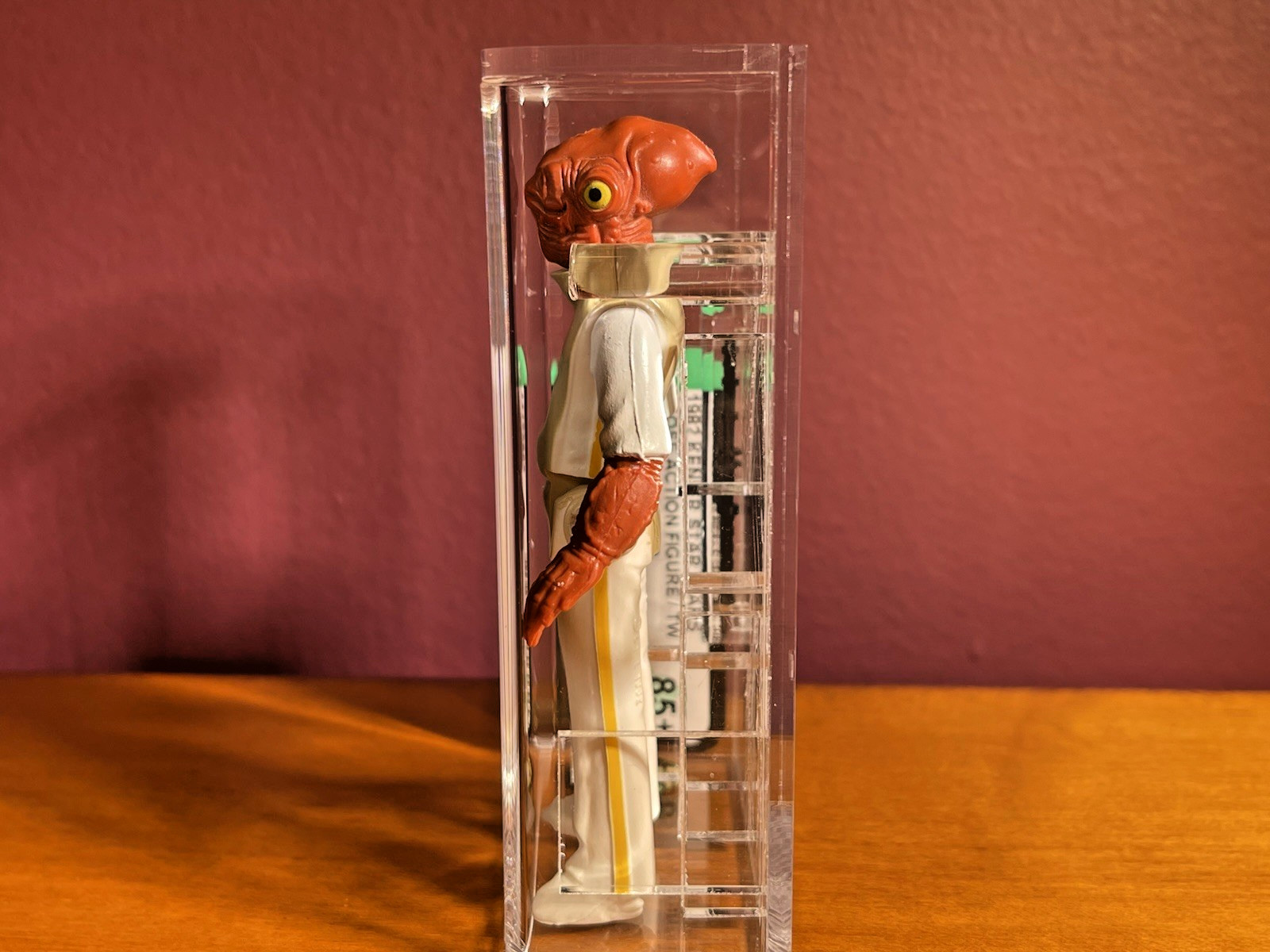 Admiral Ackbar sold