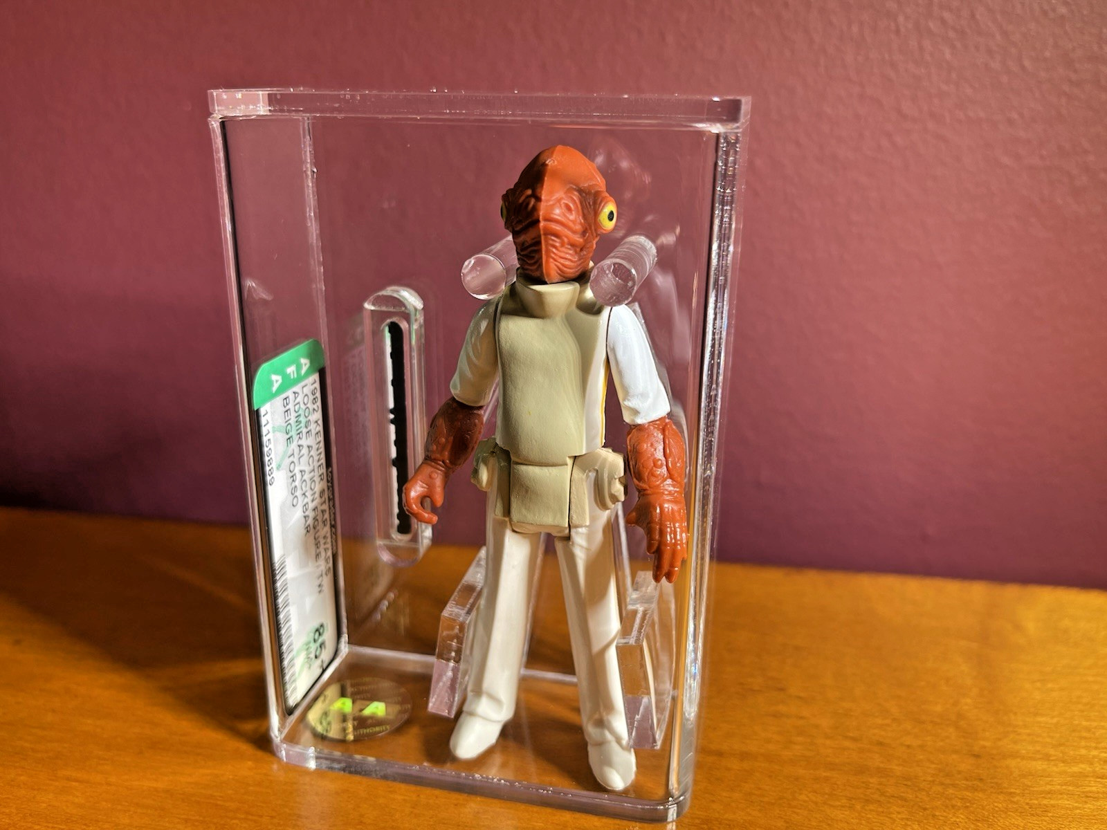 Admiral Ackbar sold