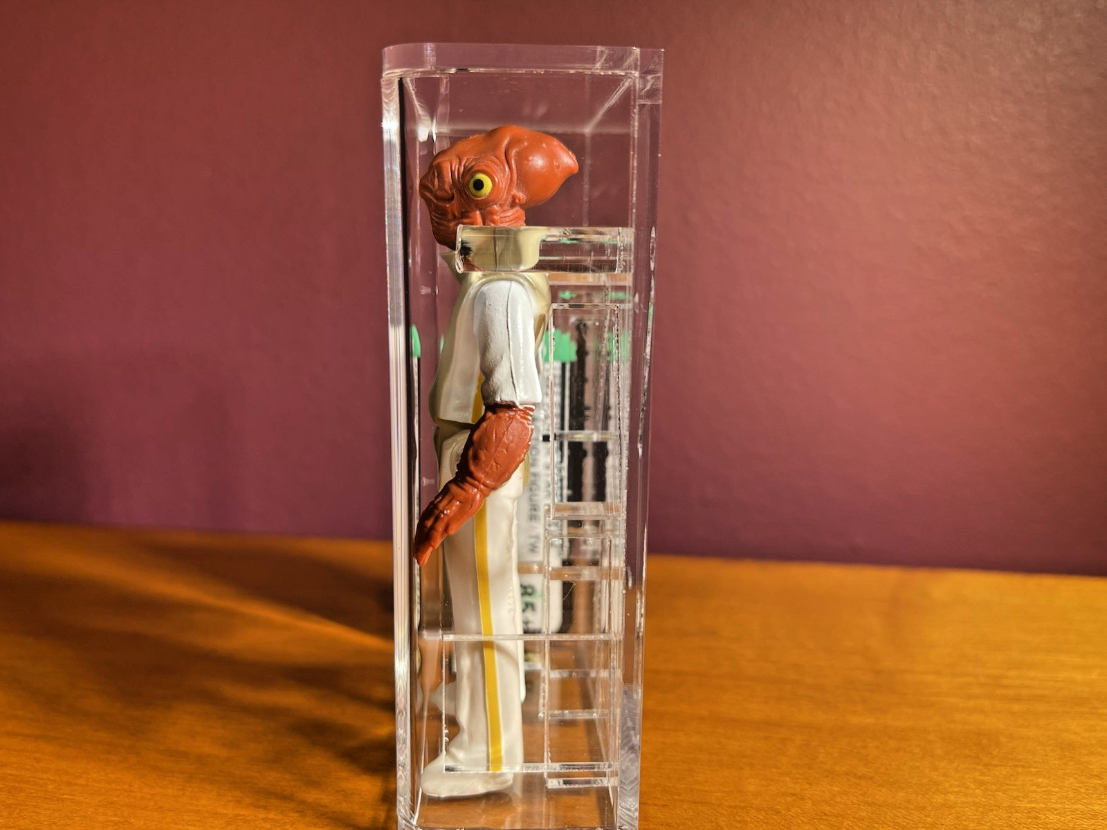 Admiral Ackbar sold
