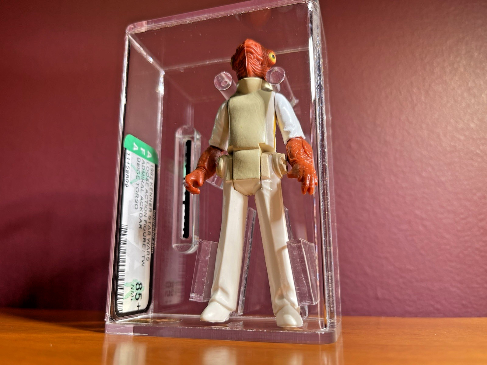 Admiral Ackbar sold