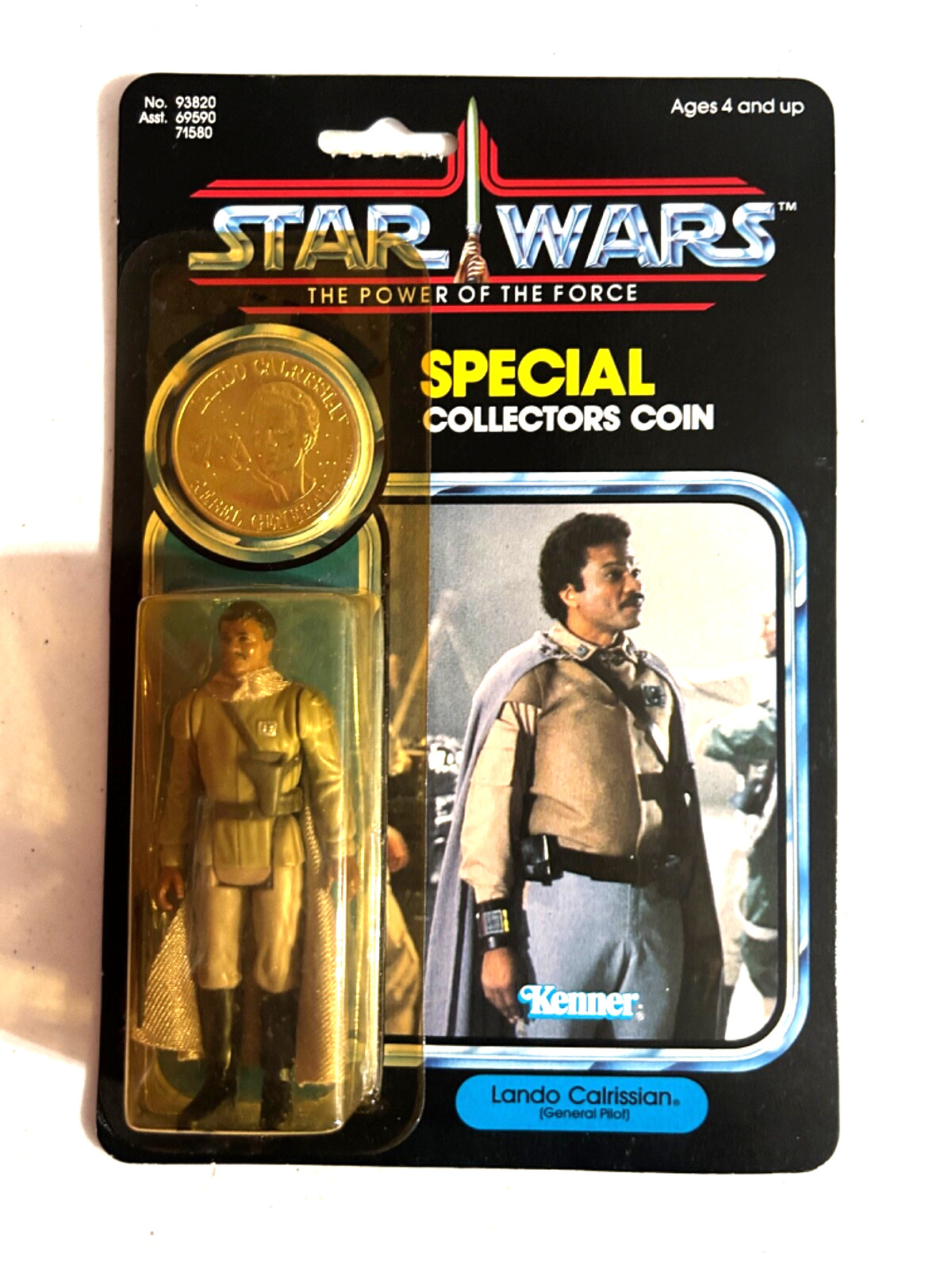 Lando Calrissian (General Pilot) sold