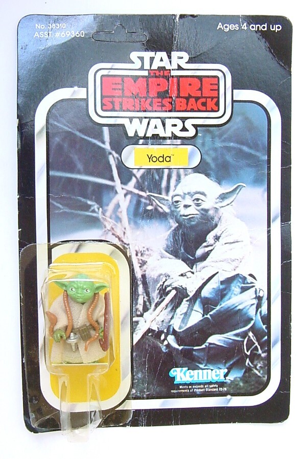 Yoda, The Jedi Master sold