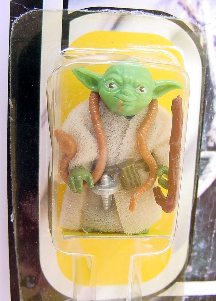 Yoda, The Jedi Master sold