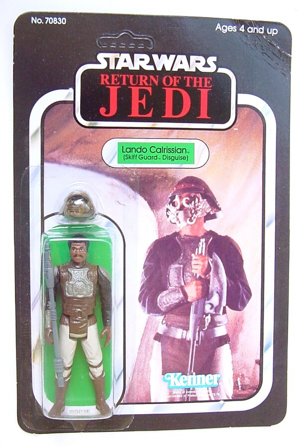 Lando Calrissian (Skiff Guard Disguise) sold