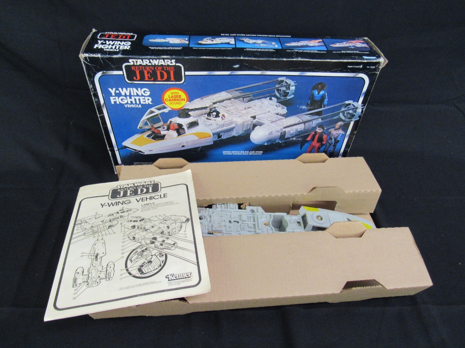 Y-Wing Fighter sold
