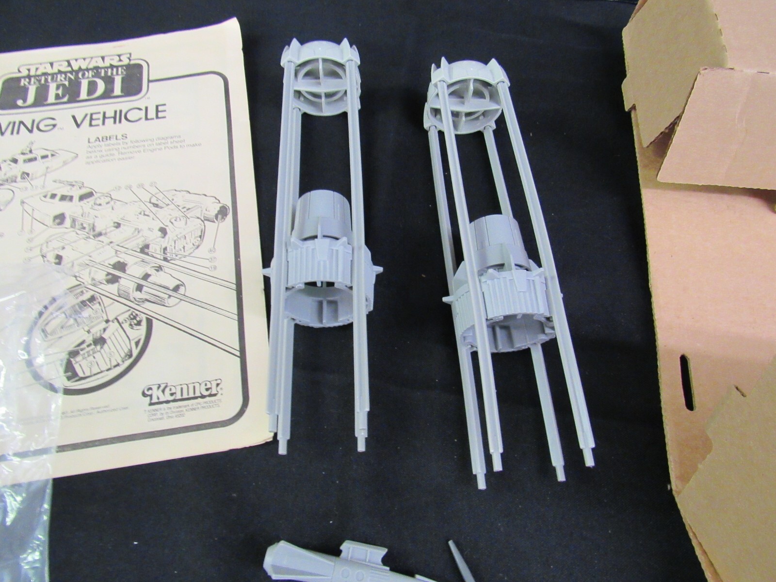 Y-Wing Fighter sold