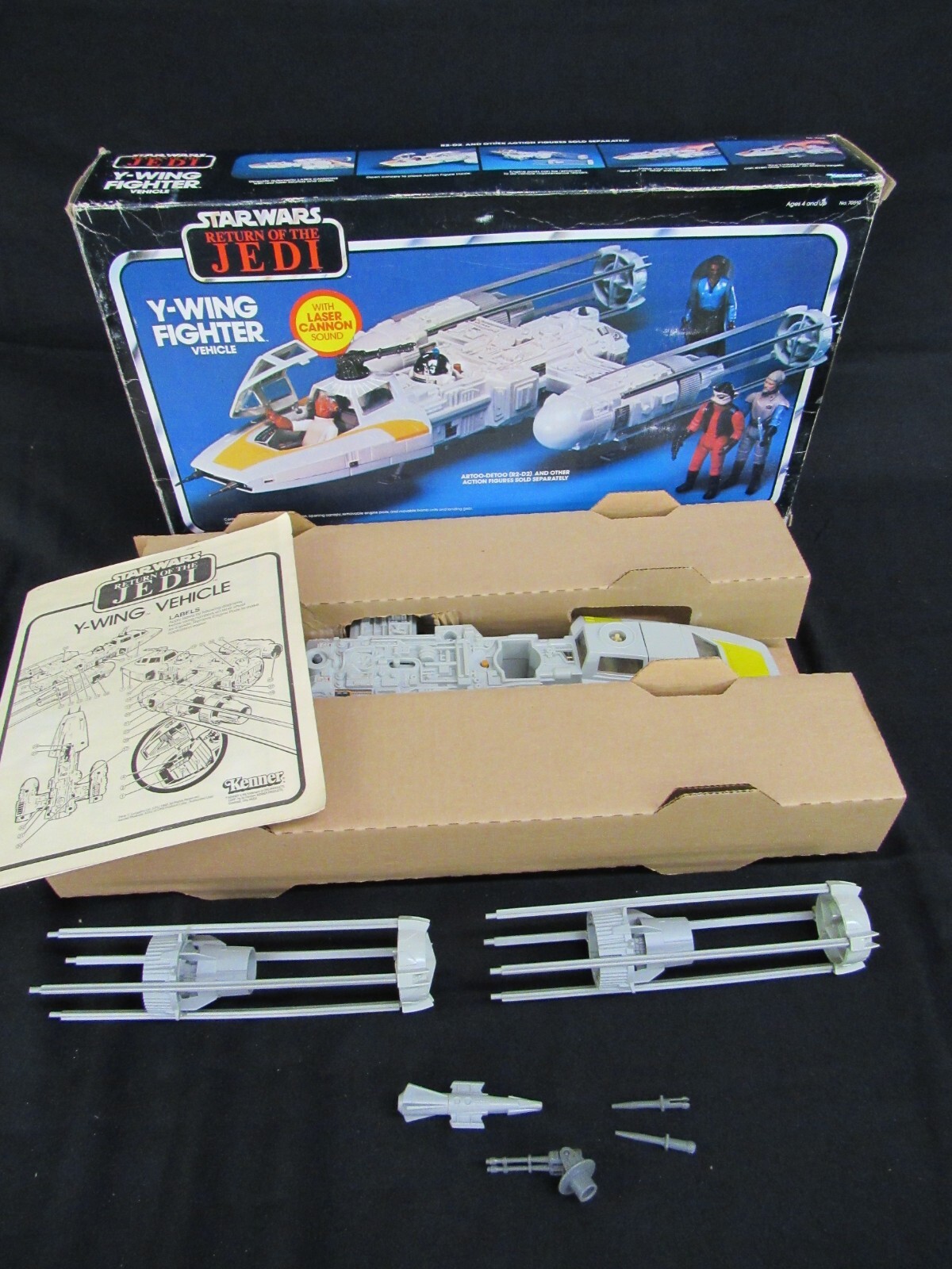 Y-Wing Fighter sold