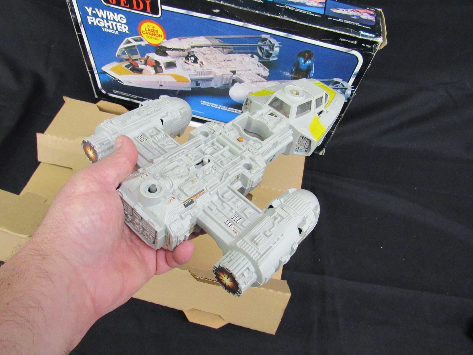 Y-Wing Fighter sold