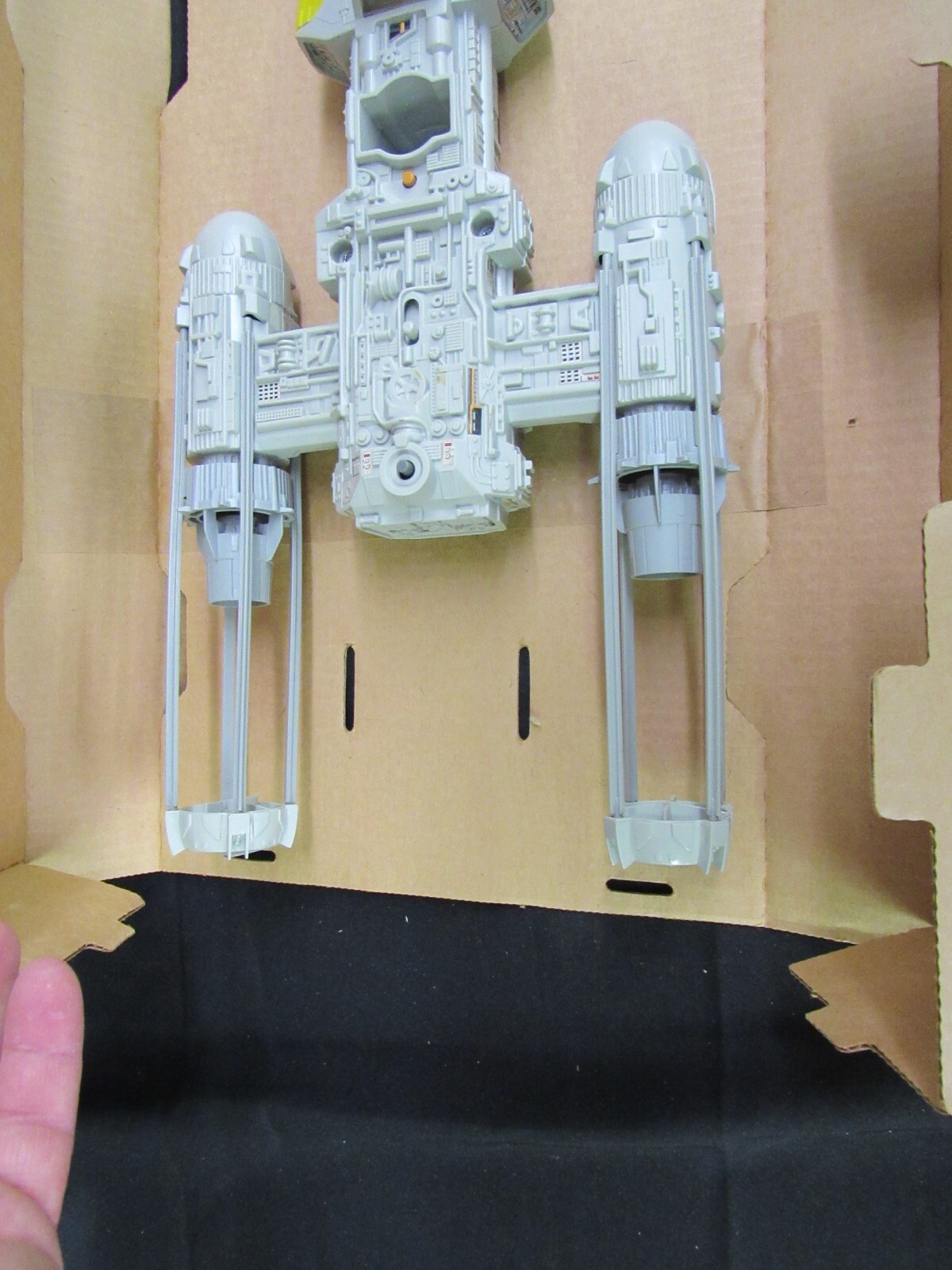 Y-Wing Fighter sold