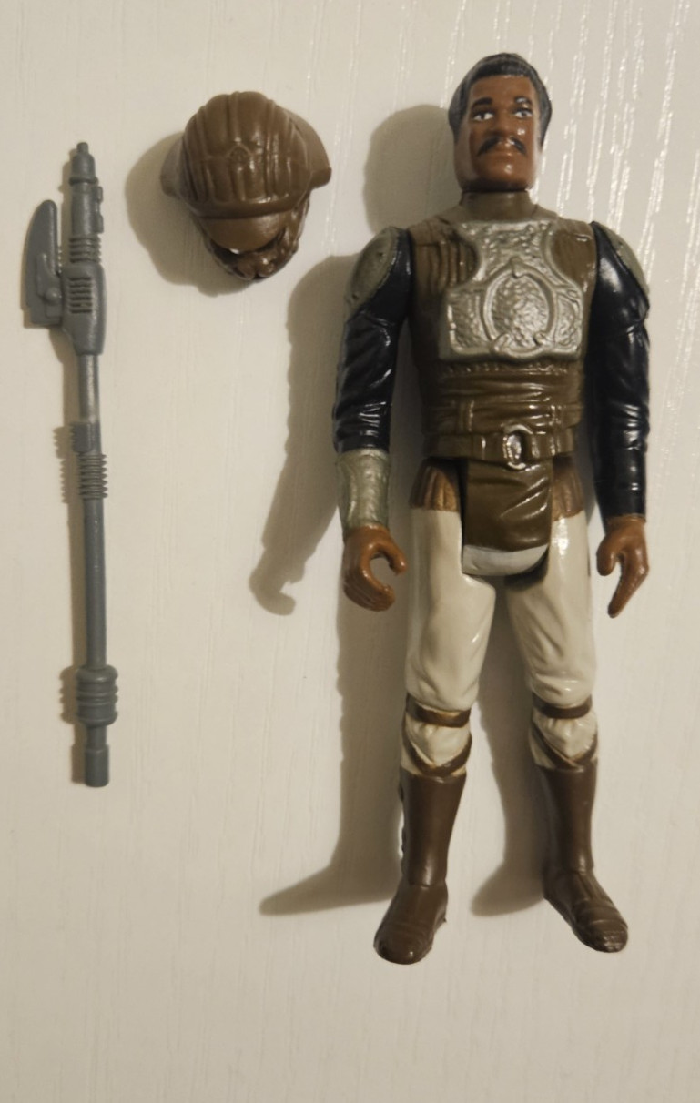 Lando Calrissian (Skiff Guard Disguise) sold