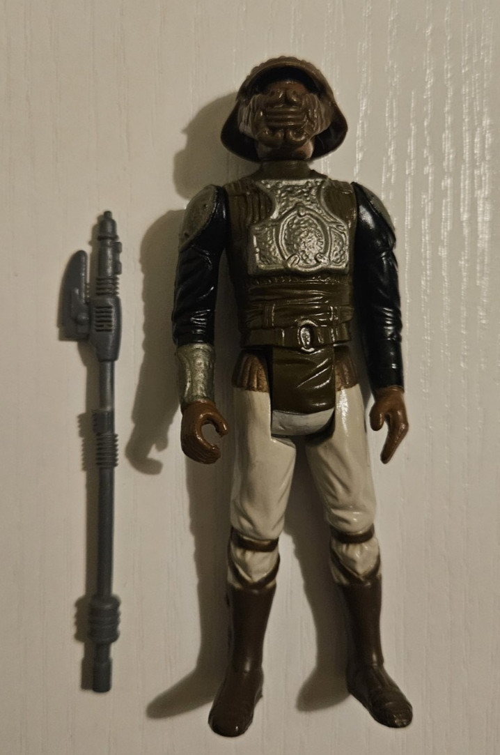 Lando Calrissian (Skiff Guard Disguise) sold