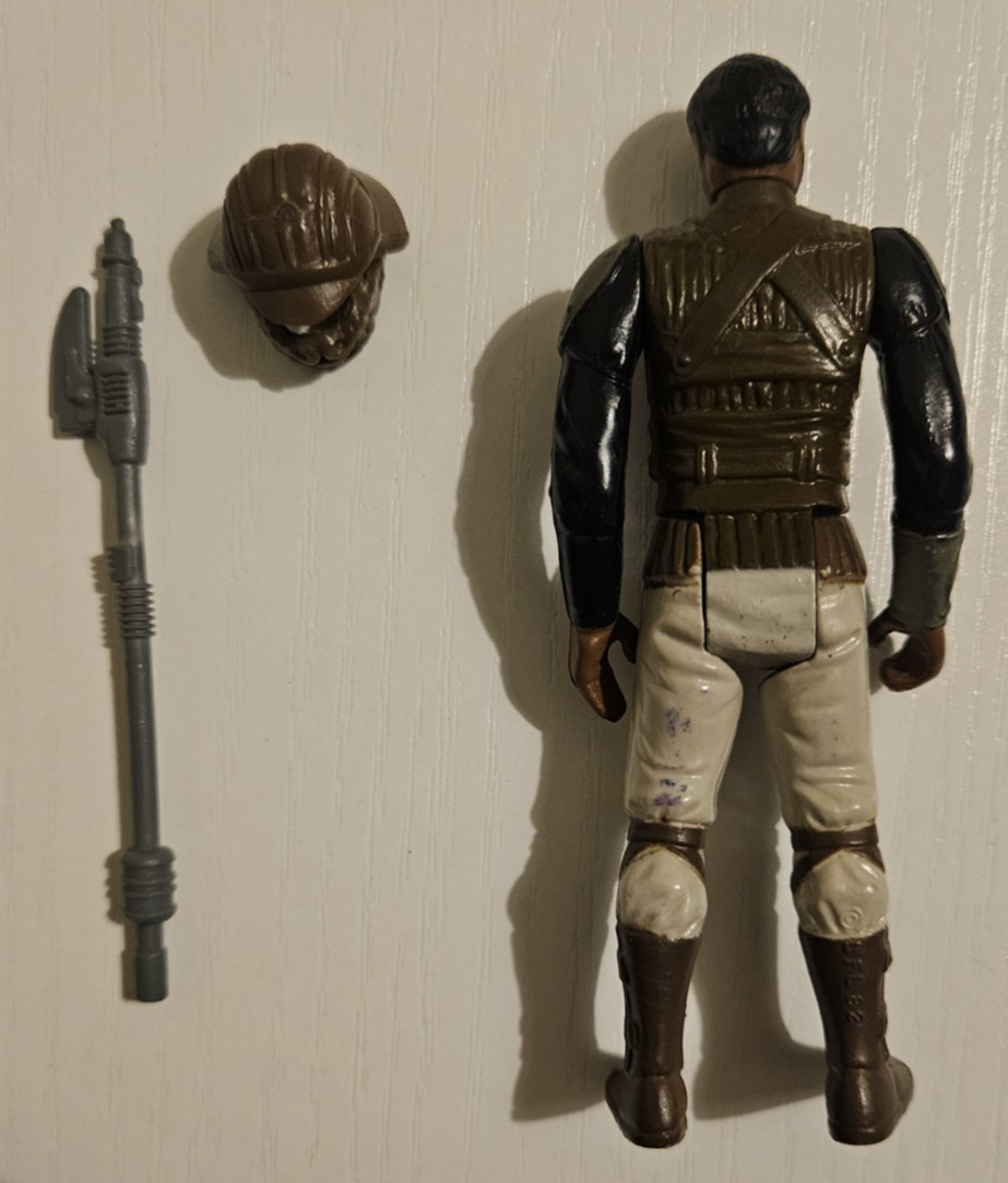 Lando Calrissian (Skiff Guard Disguise) sold