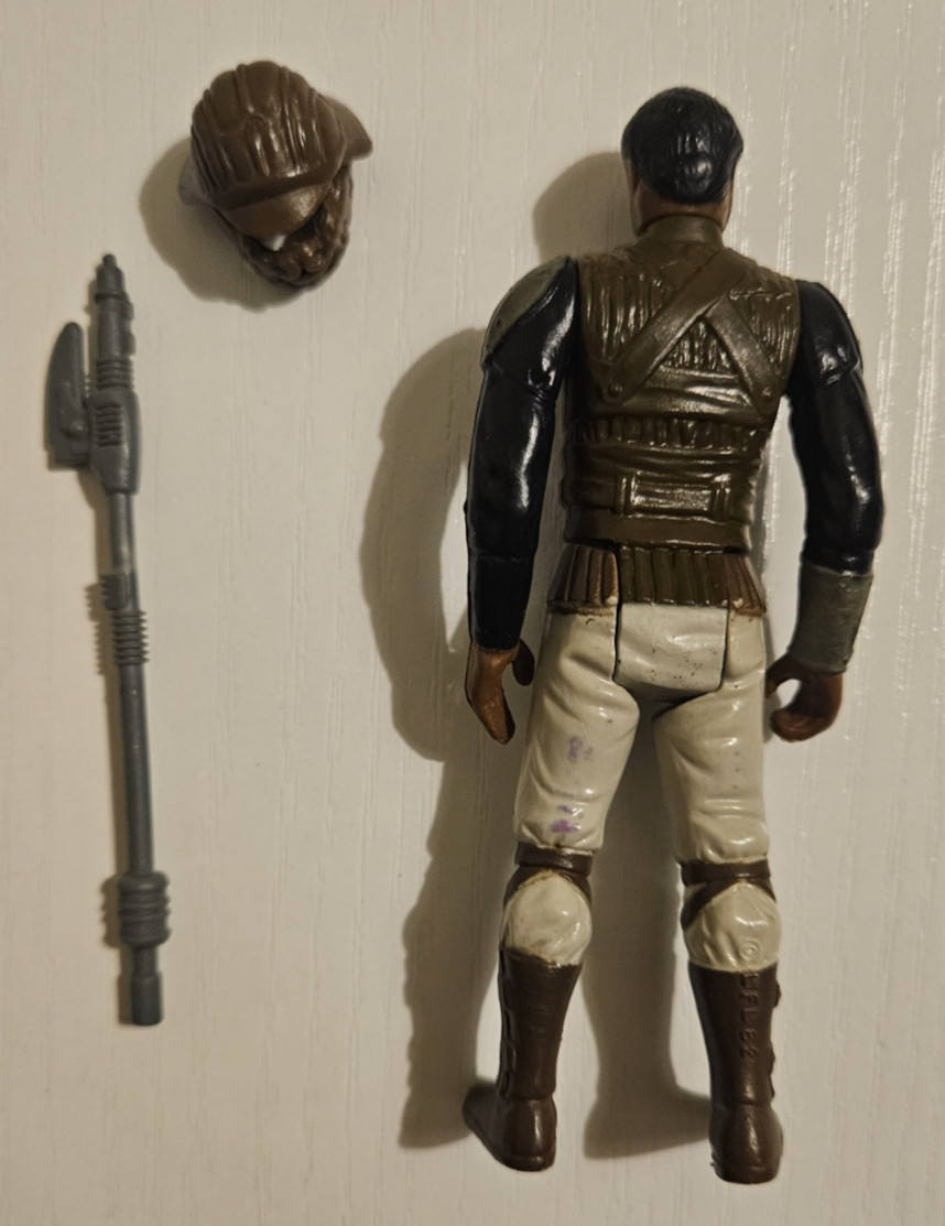 Lando Calrissian (Skiff Guard Disguise) sold