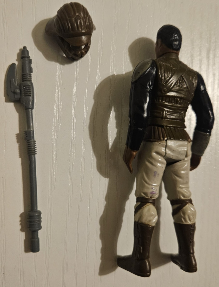 Lando Calrissian (Skiff Guard Disguise) sold
