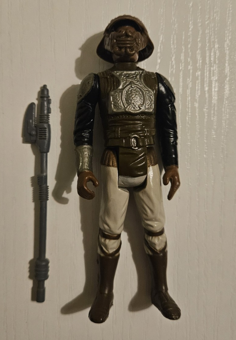 Lando Calrissian (Skiff Guard Disguise) sold