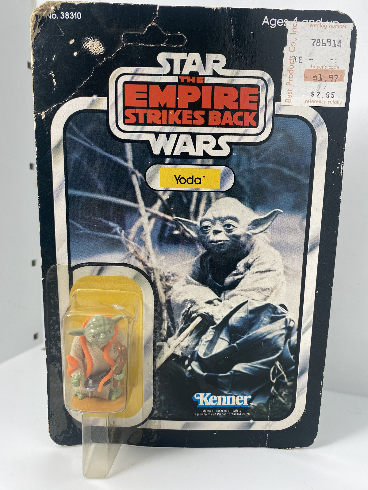 Yoda, The Jedi Master sold