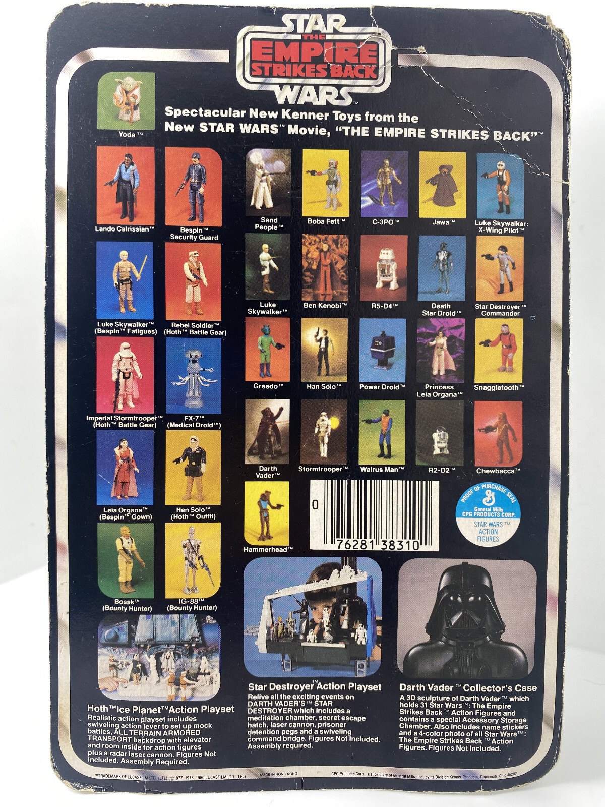 Yoda, The Jedi Master sold
