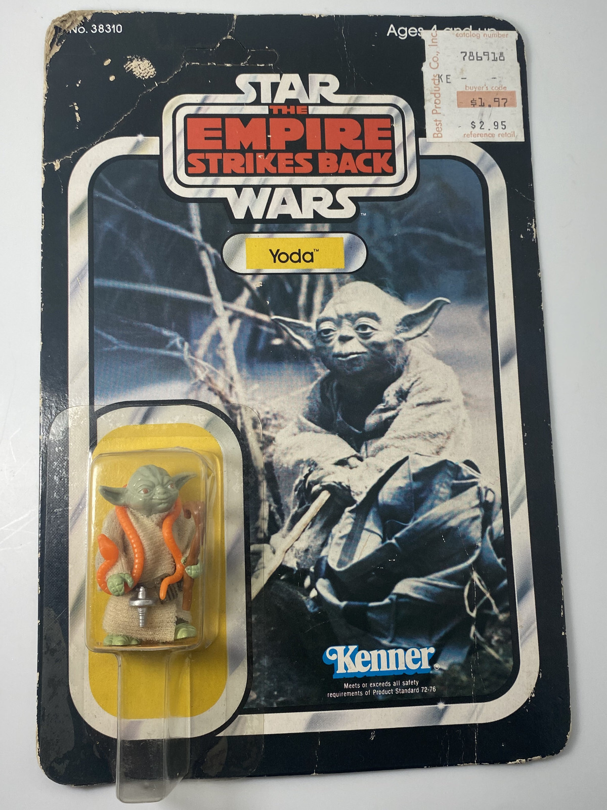 Yoda, The Jedi Master sold